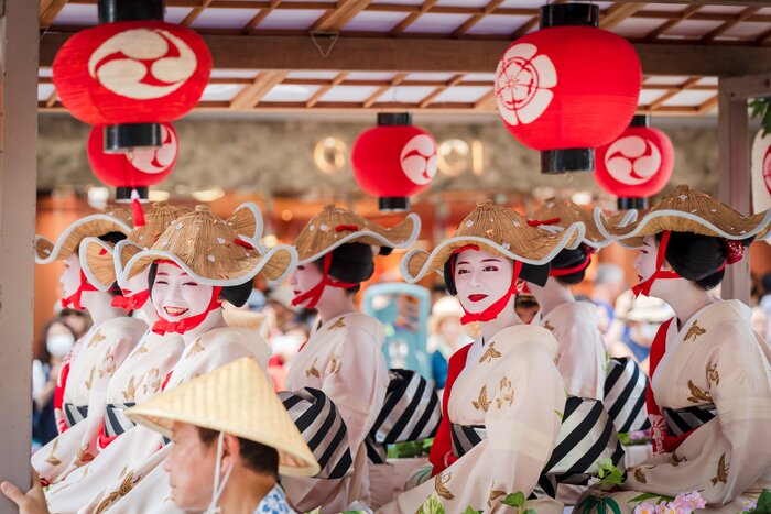 Kyoto's Gion Matsuri is just one of Japan's many June festivals
