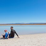 Start in the rugged Atacama Desert before flying south to the Patagonian Lake District