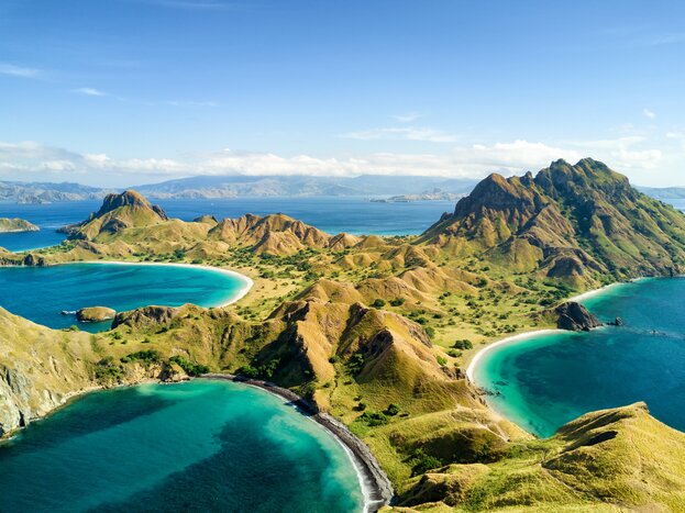 Cruise through the islands of Indonesia's Komodo Archipelago