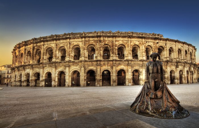 Private Roman Highlights: Nîmes, Orange & Pont du Gard