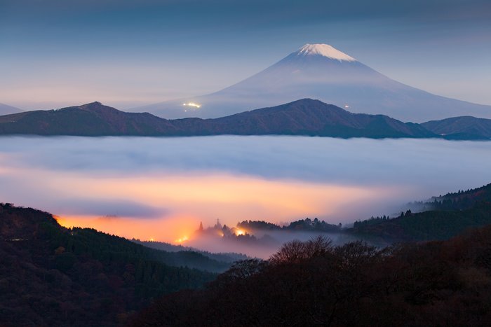Hiking the Mt. Fuji SubashiriTrail (Jul-Aug)-Day 1