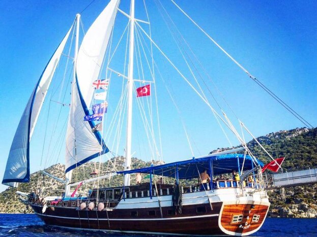 Fethiye to Olympos Blue Cruise - Day 1