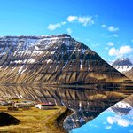Isafjordur in Iceland's Westfjords