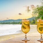 Relax on the romantic white-sand beaches of Costa Rica's Pacific coast