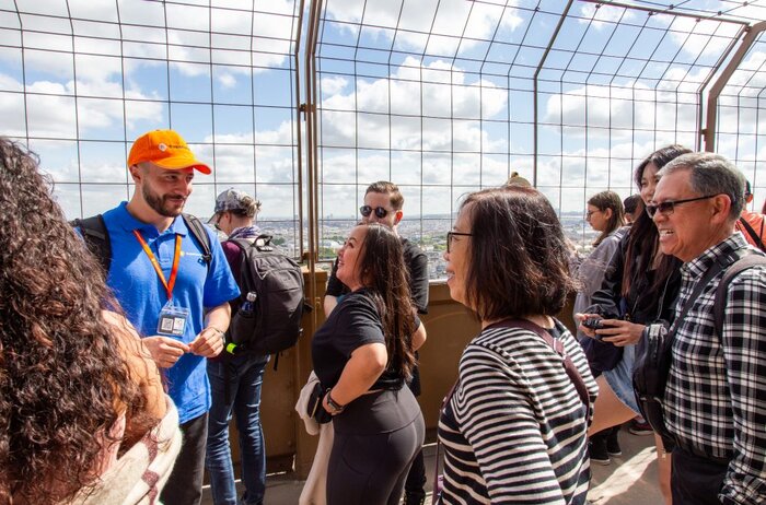 Eiffel Tower Elevator Visit with Summit Access