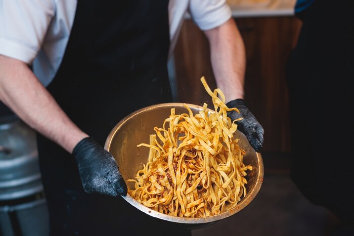 Pasta Cooking Workshop & Wine Tasting in a Countryside Estate