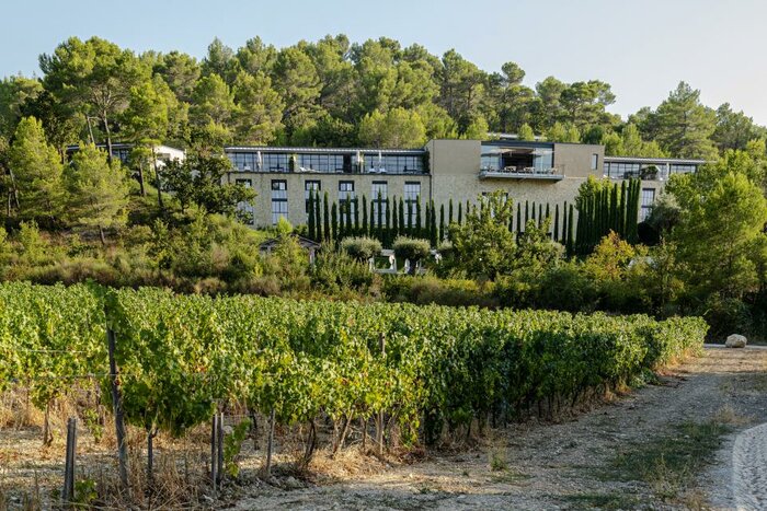 Art & architecture visit and wine tour at Château La Coste