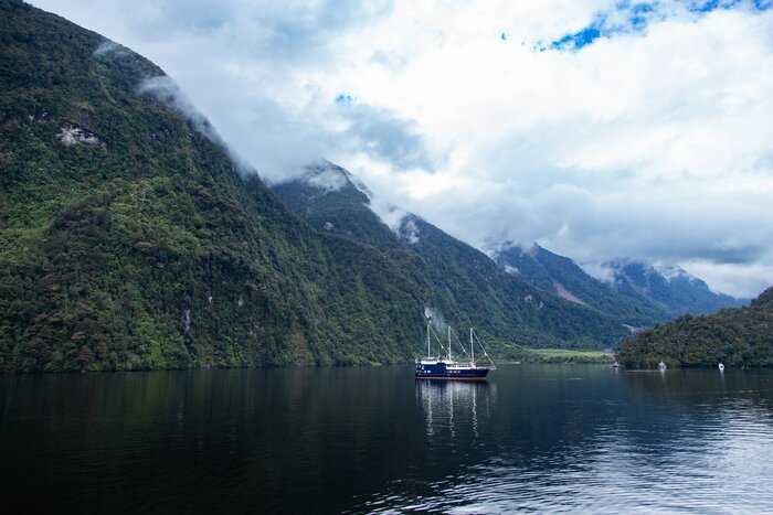 Doubtful Sound, Fiordland National Park, New Zealand