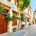 The old streets of Rethymno 
