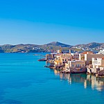 Vaporia Neighborhood, Syros island