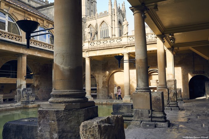 Historical Walking Tour of downtown Bath (not much distance covered!)