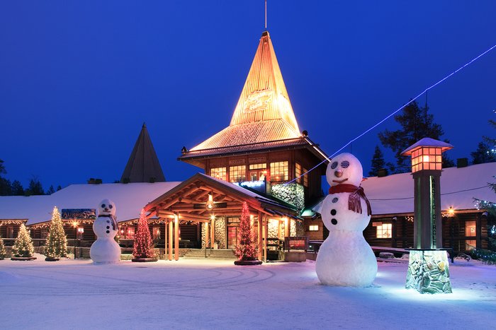 Snowmobile Safari to Santa Claus Village
