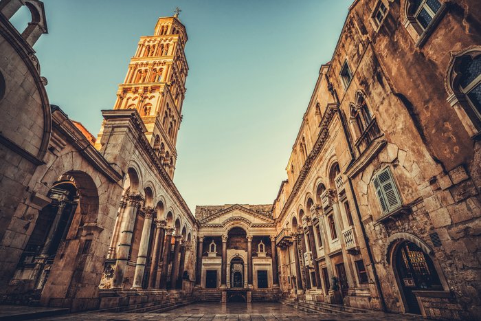 Arrival in Split and transfer to accommodation