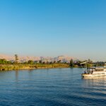 Spend four days exploring the Nile River's ancient temples on a traditional dahabiya