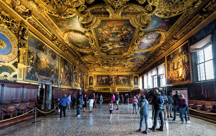 Private Doge's Palace & St. Mark's Basilica Tour