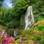 Venture into São Miguel's interior to discover lagoons and waterfalls
