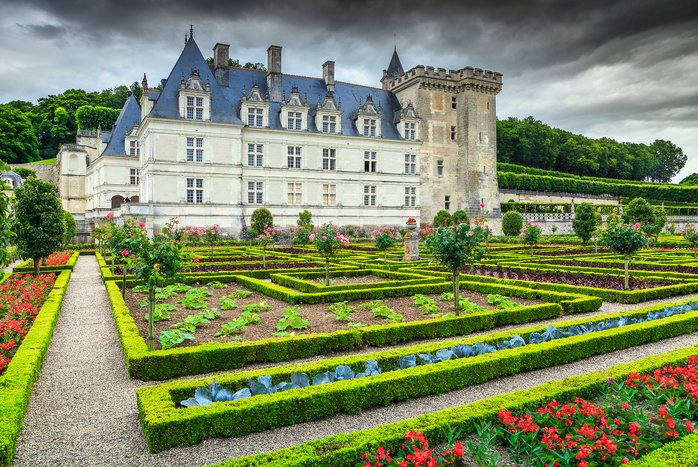 Full Day Villandry, Azay-Le-Rideau & Vouvray Wine Tour (Group Tour/9Hours) 