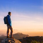 Take in the stunning landscapes