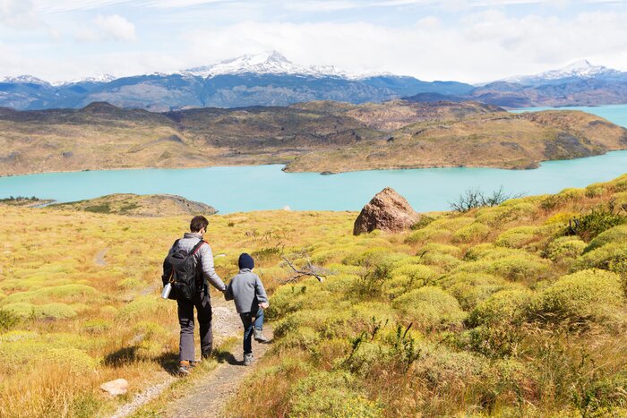 Explore Patagonia's Torres del Paine National Park with the family