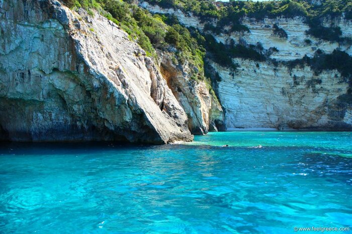 Day Cruise to Paxi & Antipaxi