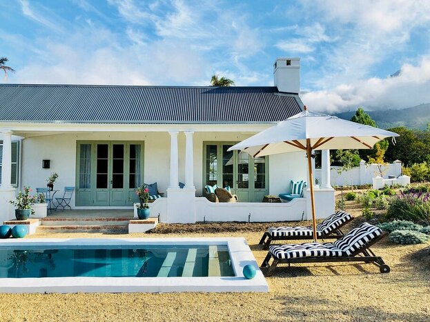 After three days in Cape Town, it's off to a luxury farm estate in the Cape Winelands (photo courtesy of La Cotte)