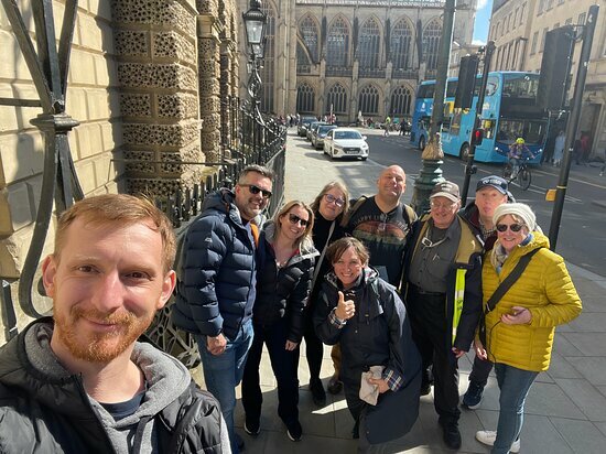 Bath Walking Tour