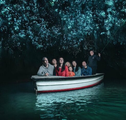 Full Day Hobbiton & Waitomo Caves (Auckland to Rotorua)