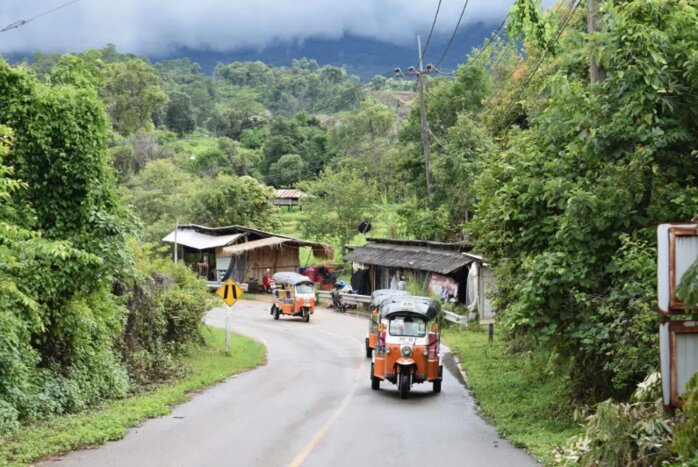 Chiang Mai Off the Beaten Track by Tuk-tuk Including Elephant Encounter - joining activity (chauffer driven)