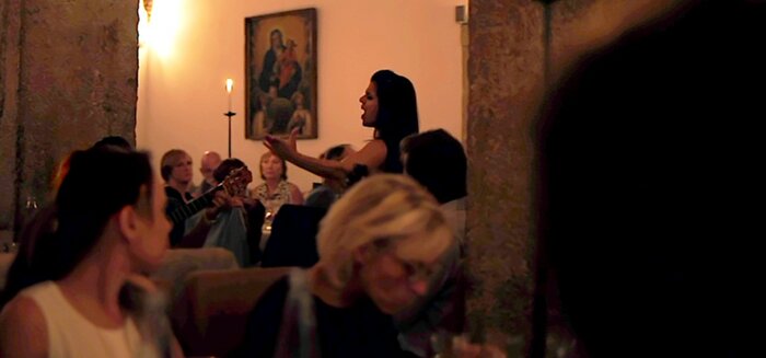 Private Fado & Dinner Walk