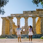 Spend a day road tripping around Sicily, stopping at highlights like the Selinunte Archaeological Park