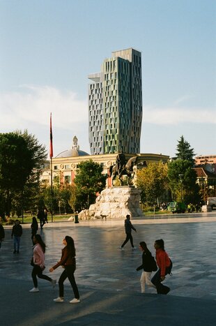 Welcome in Tirana
