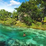 Enjoy swims in cenotes, the Caribbean Sea, and Lake Bacalar during this active road trip 