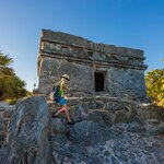 Explore ancient ruins in Tulum with the kids