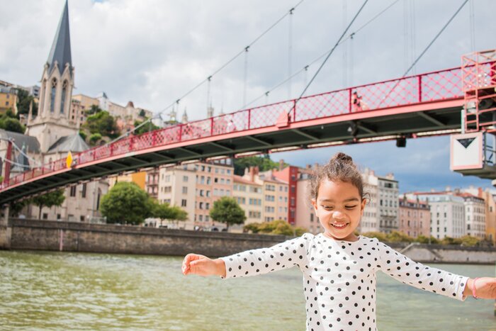 Visit Lyon, France's capital of gastronomy, with the whole gang