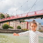 Visit Lyon, France's capital of gastronomy, with the whole gang