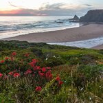 Views over Odeceixe Beach near Aljezur