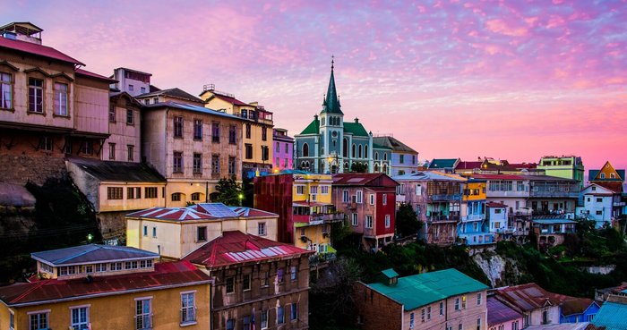 Private Tour: Full Day Valparaiso & Casablanca Valley