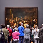 Enjoy art tours throughout the Netherlands and Belgium and see masterful works like The Night Watch in  the Rijksmuseum