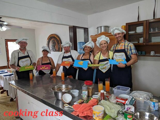 Cooking Class at San Ignacio 