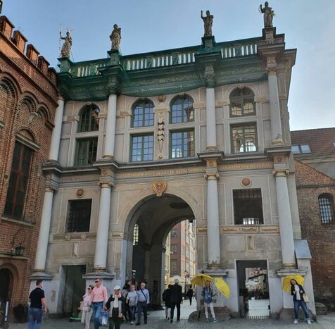 City Sights and History Guided Walking Tour