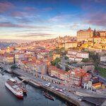 Porto's scenic riverfront