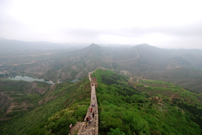 The Mutianyu Great Wall(with round way cable car)