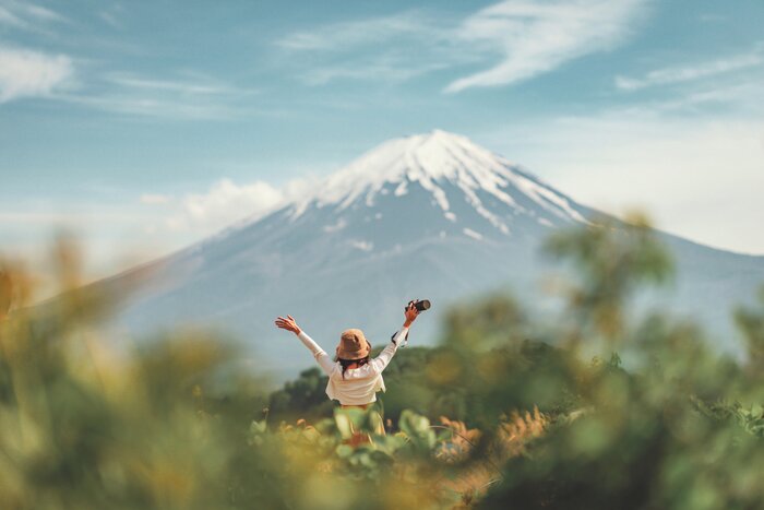 Get the best views of Mount Fuji on this nine-day adventure
