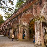 Visit the ancient aqueduct that passes through the temple grounds of Nanzen-ji in Kyoto's Higashiyama District