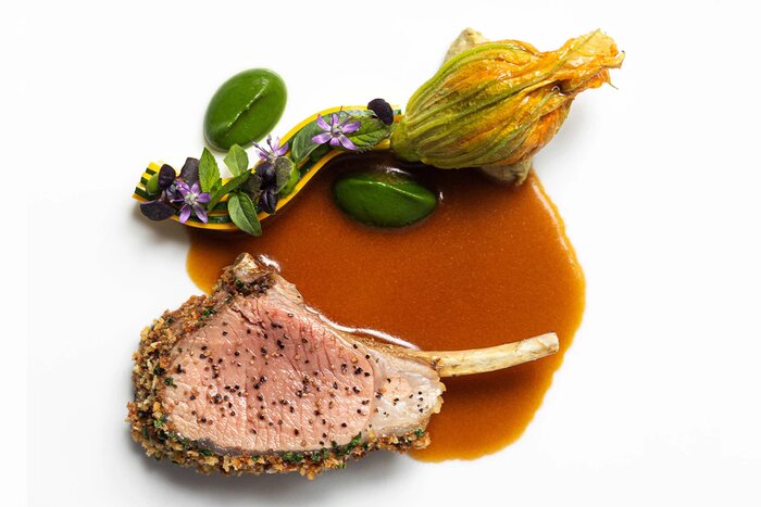 Tasting Menu at Restaurant 1890 by Gordon Ramsay at The Savoy Hotel