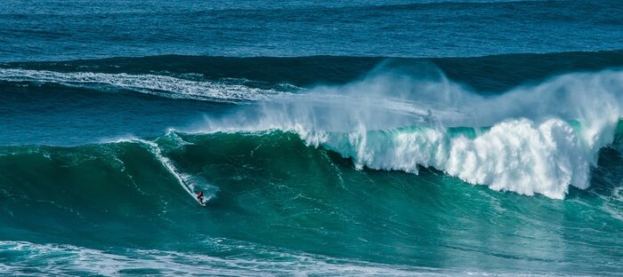 Surf the Big Waves of Nazaré