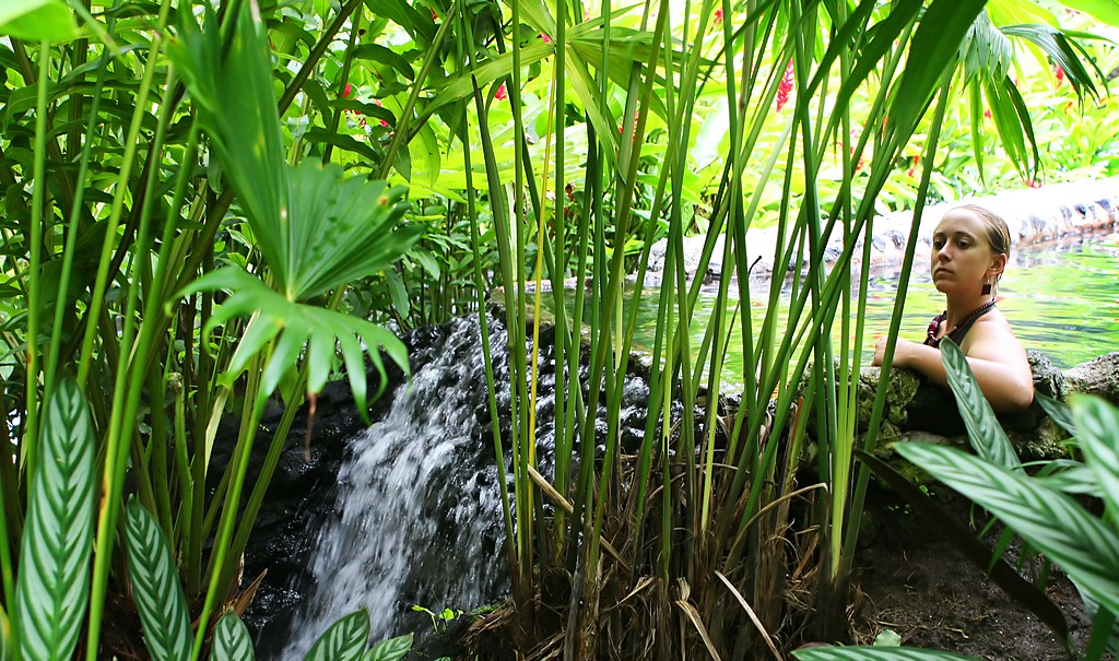 Tabacon Hot Springs Half Day Pass With Meal Arenal La Fortuna Kimkim