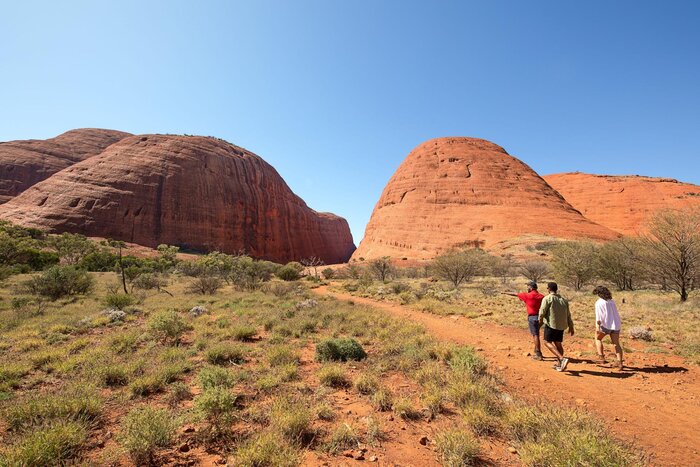Kata Tjuta Morning Walk & Breakfast