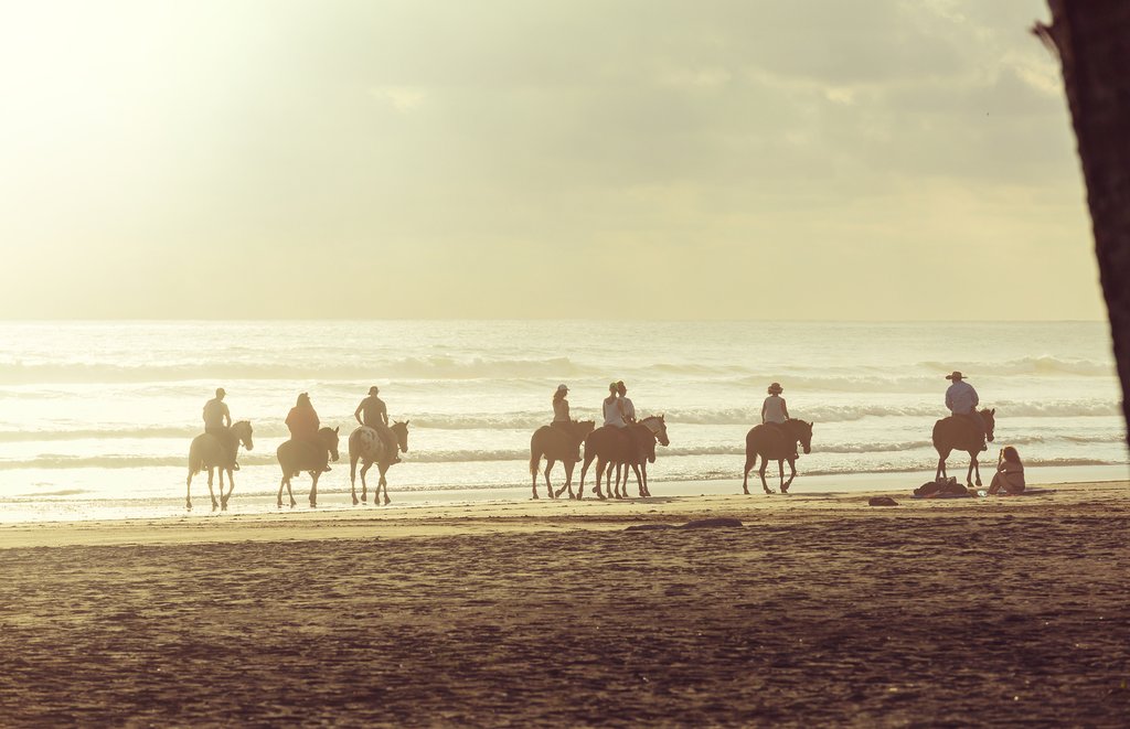 Perhaps go horseback riding on the beach