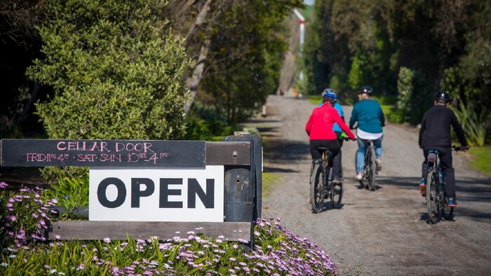 Cycle the Hawkes Bay wineries (self guided bike ride, includes transport)